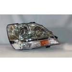 Order Headlight Assembly by TYC - 20-5807-90 For Your Vehicle