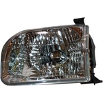 Order Headlight Assembly by TYC - 20-6178-00 For Your Vehicle