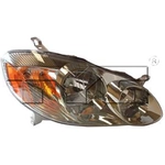 Order Headlight Assembly by TYC - 20-6235-90 For Your Vehicle