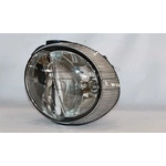 Order Headlight Assembly by TYC - 20-6424-00 For Your Vehicle