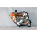 Order Headlight Assembly by TYC - 20-6591-00 For Your Vehicle