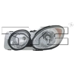 Order Headlight Assembly by TYC - 20-6712-00 For Your Vehicle
