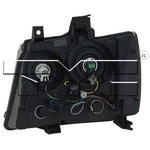 Order Headlight Assembly by TYC - 20-6755-00-9 For Your Vehicle