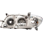 Order TYC - 20-6757-01 - Headlight Assembly For Your Vehicle