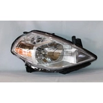 Order Headlight Assembly by TYC - 20-6837-00 For Your Vehicle