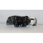 Order Headlight Assembly by TYC - 20-6860-00 For Your Vehicle