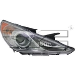 Order Headlight Assembly by TYC - 20-9255-00 For Your Vehicle