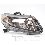Order Headlight Assembly by TYC - 20-9419-00-9 For Your Vehicle