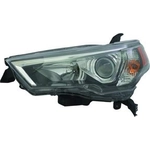 Order Headlight Assembly by TYC - 20-9512-00 For Your Vehicle