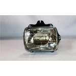 Order Headlight Assembly by TYC - 22-1013 For Your Vehicle