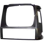 Order Headlight Bezel by CROWN AUTOMOTIVE JEEP REPLACEMENT - 55000683 For Your Vehicle