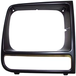 Order Headlight Bezel by CROWN AUTOMOTIVE JEEP REPLACEMENT - 55055136 For Your Vehicle