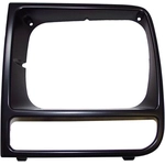 Order Headlight Bezel by CROWN AUTOMOTIVE JEEP REPLACEMENT - 55055137 For Your Vehicle