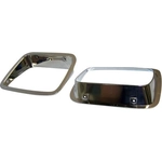 Order Headlight Bezel Set by CROWN AUTOMOTIVE JEEP REPLACEMENT - 56003104K For Your Vehicle