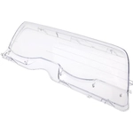 Order URO - 63128380190 - Headlight Lens For Your Vehicle