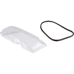 Order URO - 63128382191KIT - Headlight Lens with Gasket For Your Vehicle