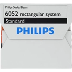 Order Headlight by PHILIPS - 6052C1 For Your Vehicle