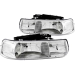 Order Headlight Set by ANZO USA - 111011 For Your Vehicle