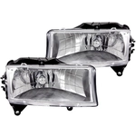 Order ANZO USA - 111021 - Headlight Set For Your Vehicle