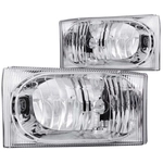 Order Headlight Set by ANZO USA - 111023 For Your Vehicle