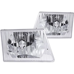 Order Headlight Set by ANZO USA - 111026 For Your Vehicle