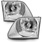 Order Headlight Set by ANZO USA - 111030 For Your Vehicle