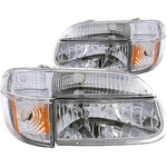 Order Headlight Set by ANZO USA - 111040 For Your Vehicle