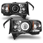 Order Headlight Set by ANZO USA - 111065 For Your Vehicle