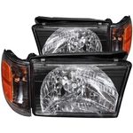 Order Headlight Set by ANZO USA - 111077 For Your Vehicle