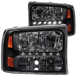 Order ANZO USA - 111106 - Headlight Set For Your Vehicle