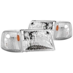 Order Headlight Set by ANZO USA - 111119 For Your Vehicle