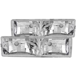 Order Headlight Set by ANZO USA - 111136 For Your Vehicle