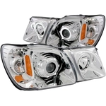Order Headlight Set by ANZO USA - 111169 For Your Vehicle