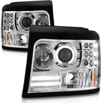 Order Headlight Set by ANZO USA - 111183 For Your Vehicle