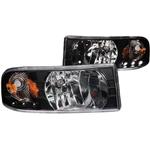 Order Headlight Set by ANZO USA - 111205 For Your Vehicle