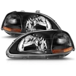 Order Headlight Set by ANZO USA - 121067 For Your Vehicle