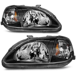 Order Headlight Set by ANZO USA - 121070 For Your Vehicle
