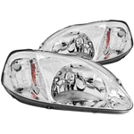 Order Headlight Set by ANZO USA - 121179 For Your Vehicle