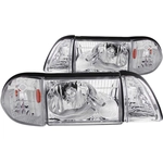 Order Headlight Set by ANZO USA - 121195 For Your Vehicle