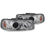 Order SPYDER - 5009364 - Halo Projector Headlights with Parking LEDs For Your Vehicle