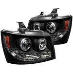 Order SPYDER - 5009647 - Halo Projector Headlights with Parking LEDs For Your Vehicle