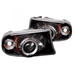 Order SPYDER - 5009784 - LED Halo Projector Headlights For Your Vehicle