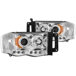 Order SPYDER - 5009982 - Halo LED Projector Headlights For Your Vehicle