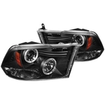 Order SPYDER - 5010032 - LED Halo Projector Headlights For Your Vehicle