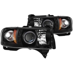 Order SPYDER - 5010087 - Halo Projector Headlights with Parking LEDs For Your Vehicle