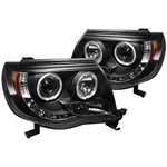 Order SPYDER - 5011916 - Halo Projector Headlights with Parking LEDs For Your Vehicle