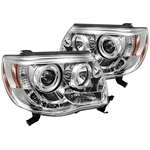 Order SPYDER - 5011923 - Halo Projector Headlights with Parking LEDs For Your Vehicle