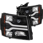 Order SPYDER - 5083609 - LED Light Tube Projector Headlights For Your Vehicle