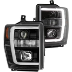 Order SPYDER - 5084477 - LED DRL Bar Projector Headlights For Your Vehicle