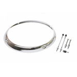 Order URO - 91163110204 - Headlamp Rim Chrome For Your Vehicle